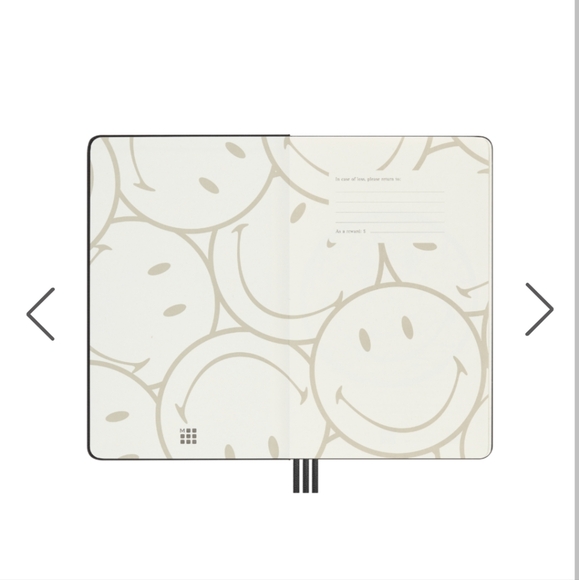 Moleskine Limited Edition Smiley Positivity in Motion-Undated Planner - Picture 3 of 13
